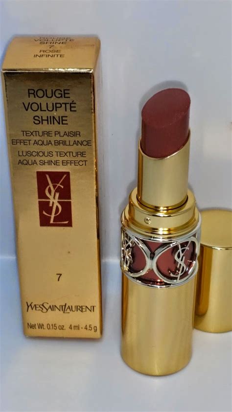 ysl rouge volupte shine rose infinite